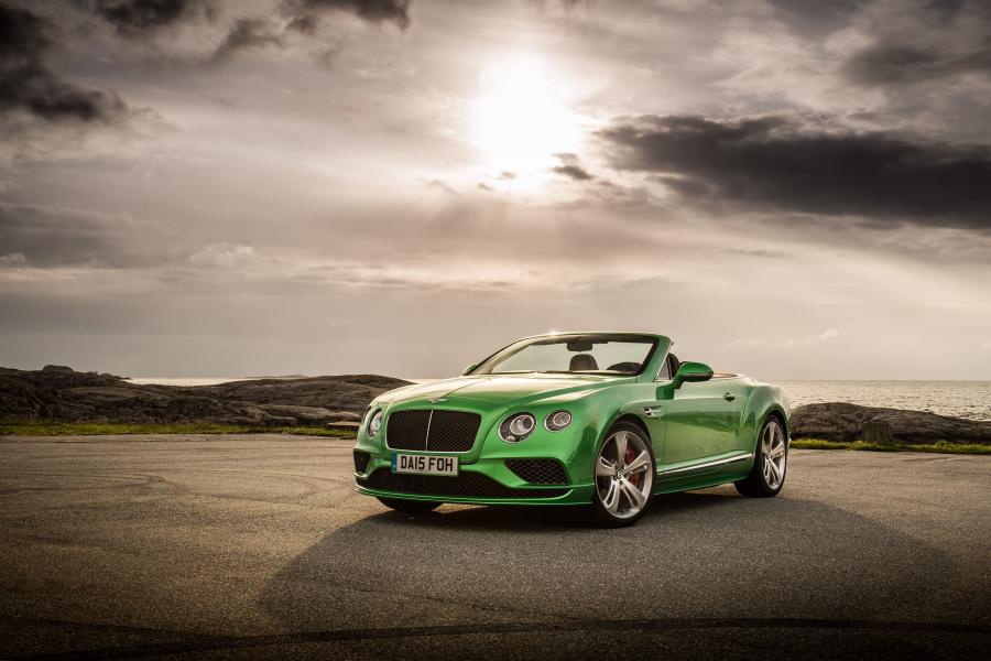  Bentley Continental GT Speed Convertible 2015 года  (фото 6 из 10)